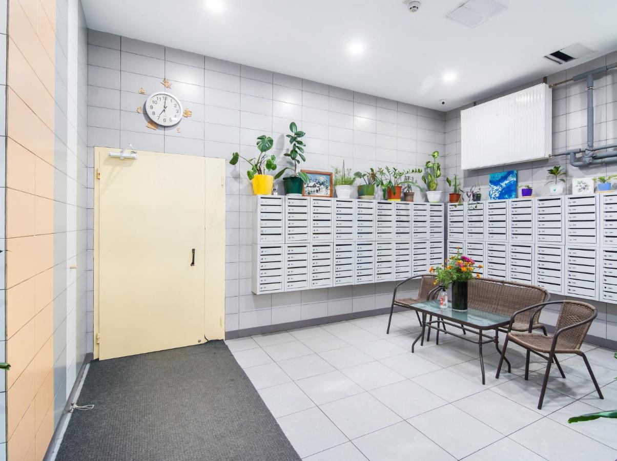 Kvartirkoff Na Bogatirskaya 6A, 17 Floor 基輔 外观 照片