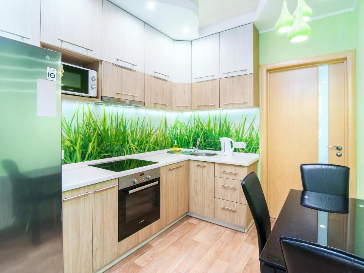 Kvartirkoff Na Bogatirskaya 6A, 17 Floor 基輔 外观 照片